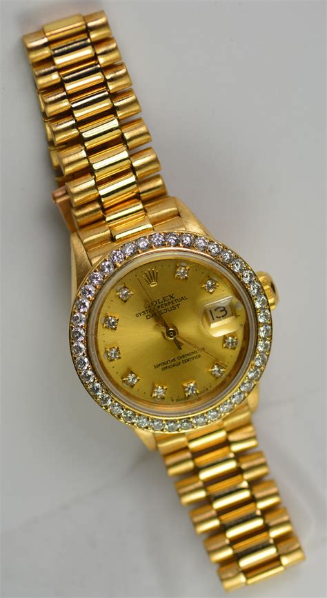 women's rolex w